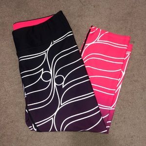 Fabletics calf length leggings